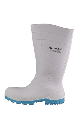 ProTechfit white –  PVC(wh)1m2(blue) Gummistiefel S5