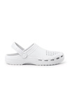 RY8306 Dan Sanitary Flat Shoe | 01 white