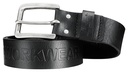 9034 Workwear Leder Gürtel | 0400 black
