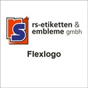 flex-200-1 Flexlogo, bis 200 cm², einfarbig