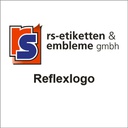 reflex-400-1 Reflexlogo, bis 400 cm², einfarbig