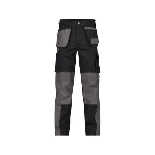 200428 Seattle 245 g/m² | zweifarbige Arbeitshose mit Holstertaschen und Kniepolstertaschen