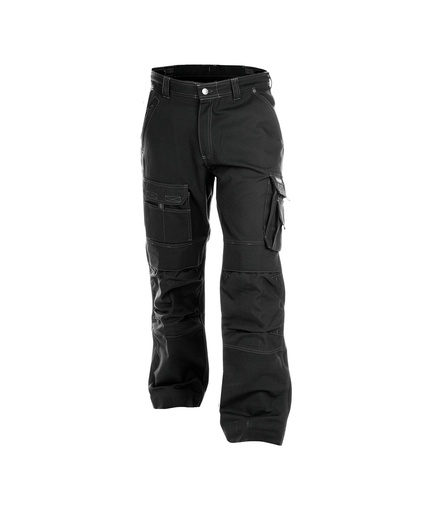 200596 Jackson | Canvas Arbeitshose mit Kniepolstertaschen