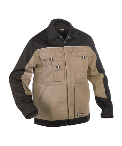 300183 Lugano | zweifarbige Arbeitsjacke