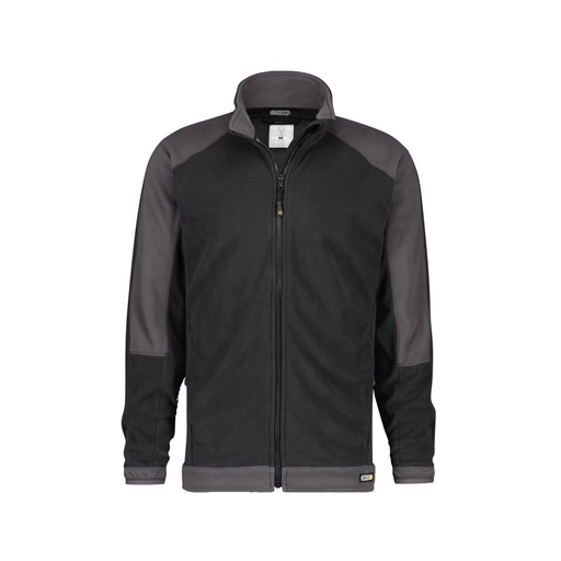 300217 DASSY Kazan | zweifarbige Fleecejacke