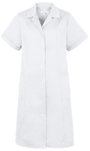 08/490 Damen-Kittel, Kurzarm