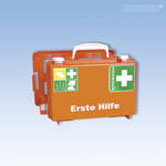0301125 Erste-Hilfe-Koffer QUICK-CD (sdVr)
