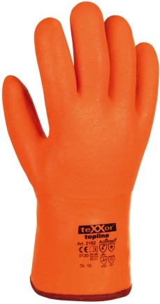 2162 PVC-Winterhandschuhe (10)(sdVr)