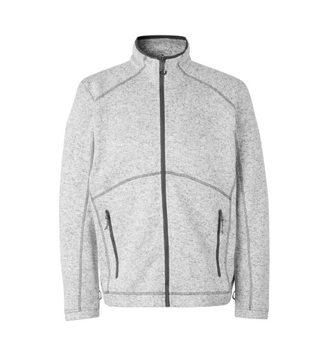 0847 Zip-n-Mix Fleece | Melange  