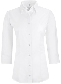 6517.1120 Damen-Bluse 3/4 RF Basic