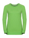 222.00-green marl-M Damen-Sweatshirt (sdVr)