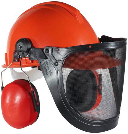 4050-005 orange Waldarbeiter-Helmset