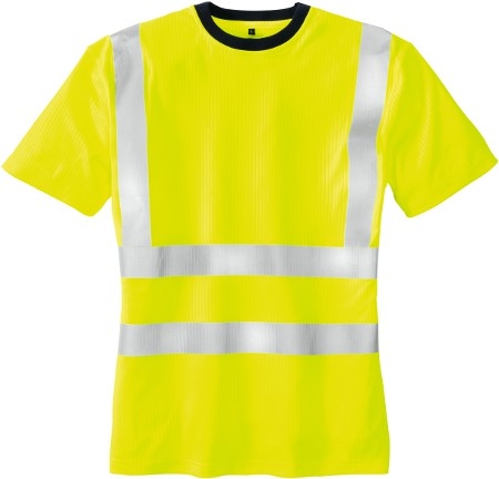 7008 Hooge Warnschutz-T-Shirt