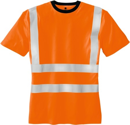 7009 Hooge Warnschutz-T-Shirt