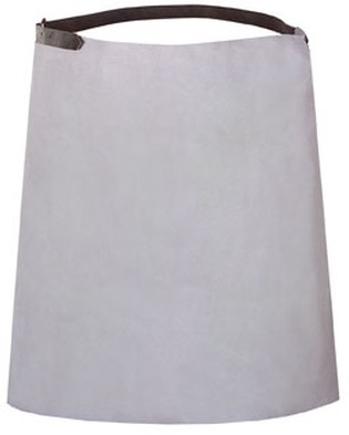 4406 Vollleder-Schürze ca. 70cm x 60cm