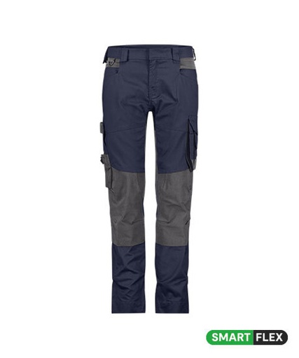 200980 Dynax | Stretch-Arbeitshose mit Kniepolstertaschen