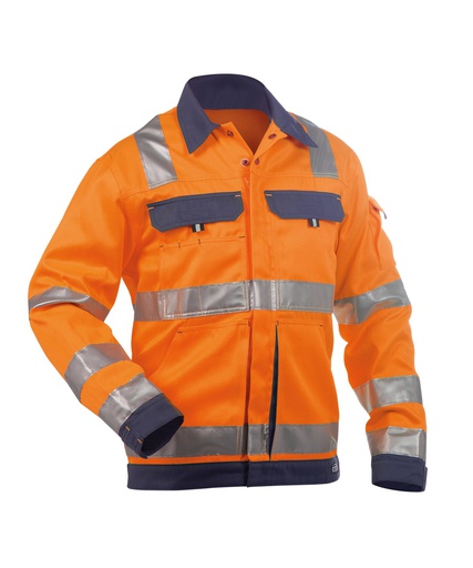 300184 Dusseldorf 245 g/m² | Warnschutz Arbeitsjacke