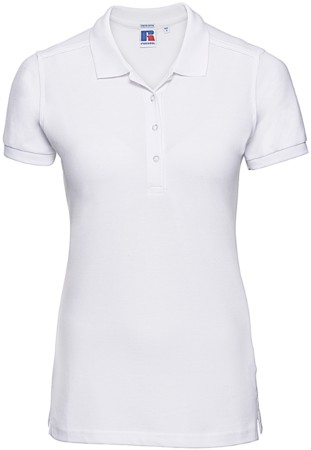 566.00 Ladies Fitted Stretch Polo