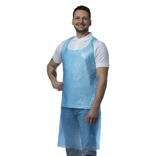 4250 Einweg-Schürze, blau
