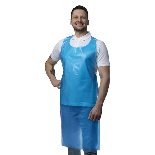4265 Einweg-Schürze, blau