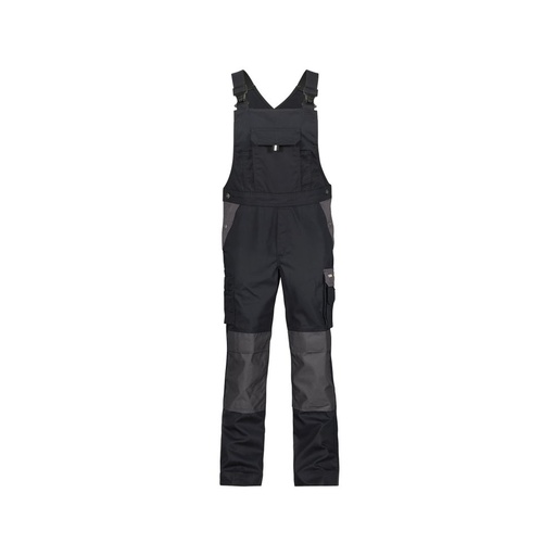 400124 DASSY Versailles | zweifarbige Latzhose mit Kniepolstertaschen