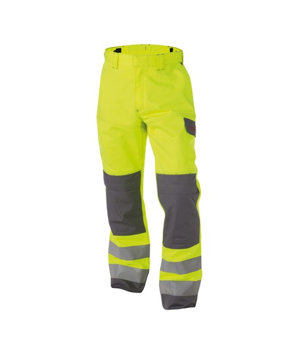 200819 Manchester | Multinorm Warnschutzhose mit Kniepolstertaschen