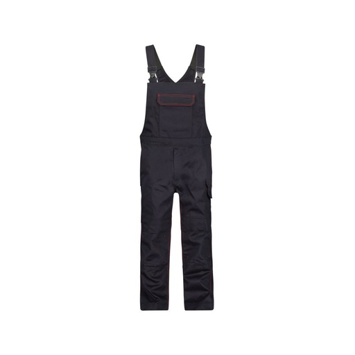 400142 Dakota | flammhemmende Latzhose mit Kniepolstertaschen